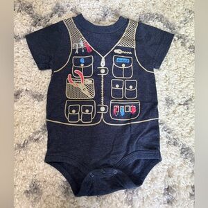 Carhartt Infant Fishing Vest Onesie